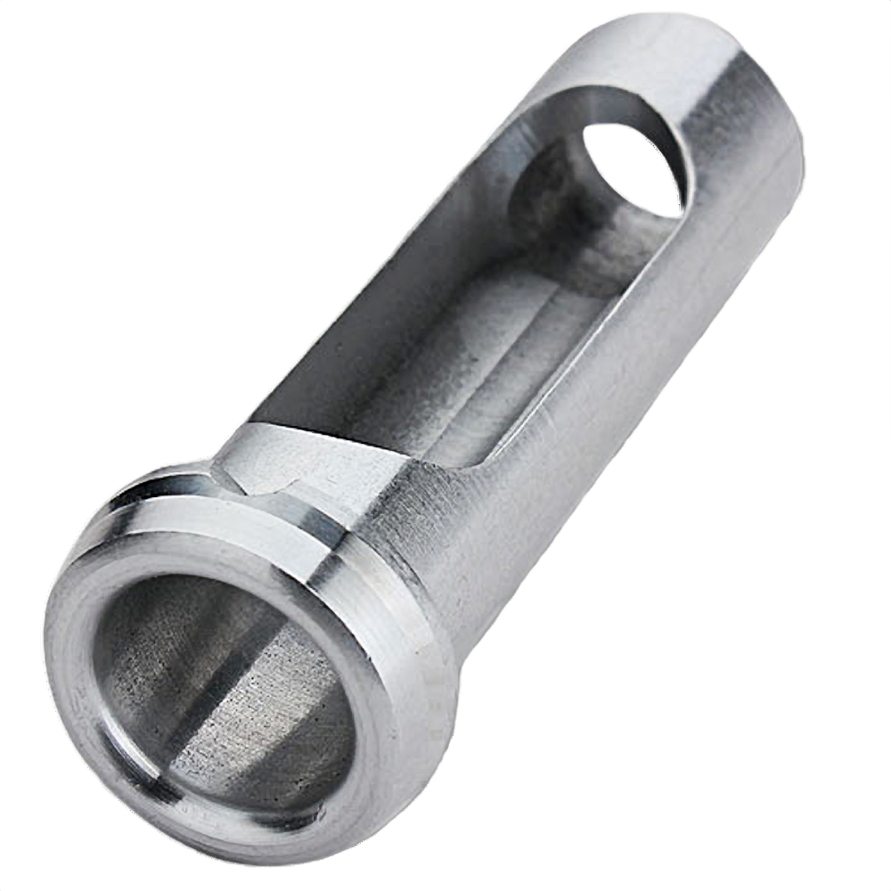 Polished metal tool collet adapter for tang-ended blades, part of woodworking tools and Robert Sorby collection under $50.