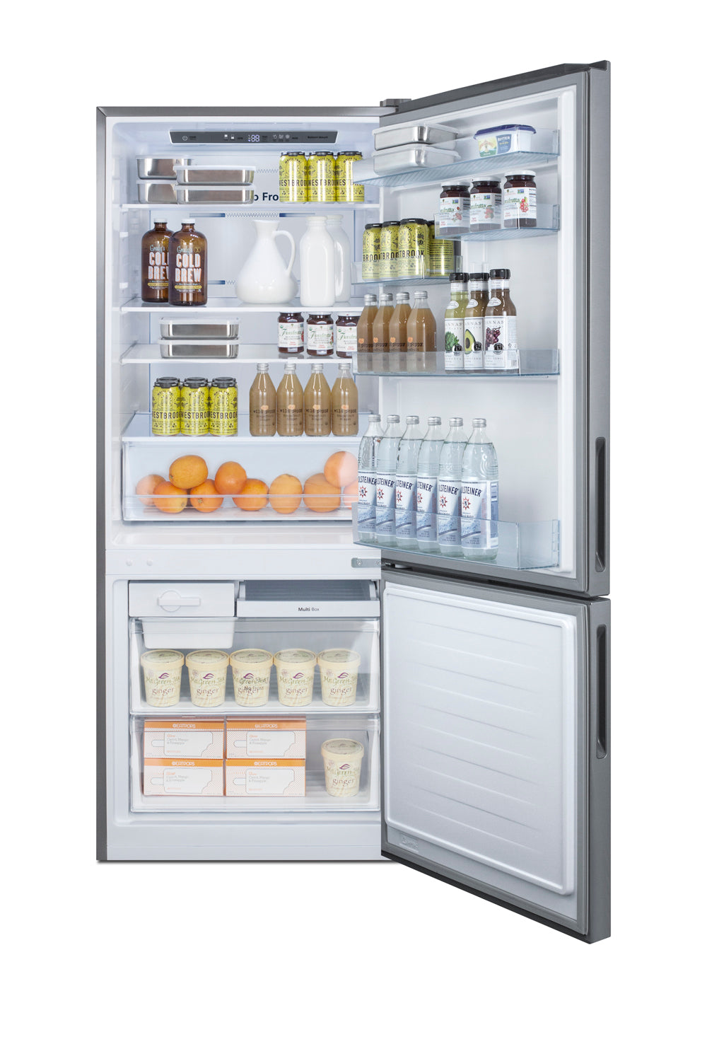 28" Wide Bottom Freezer Refrigerator