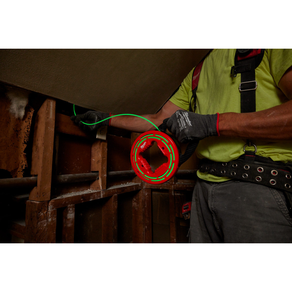 Milwaukee 20' Glow Fish Tape