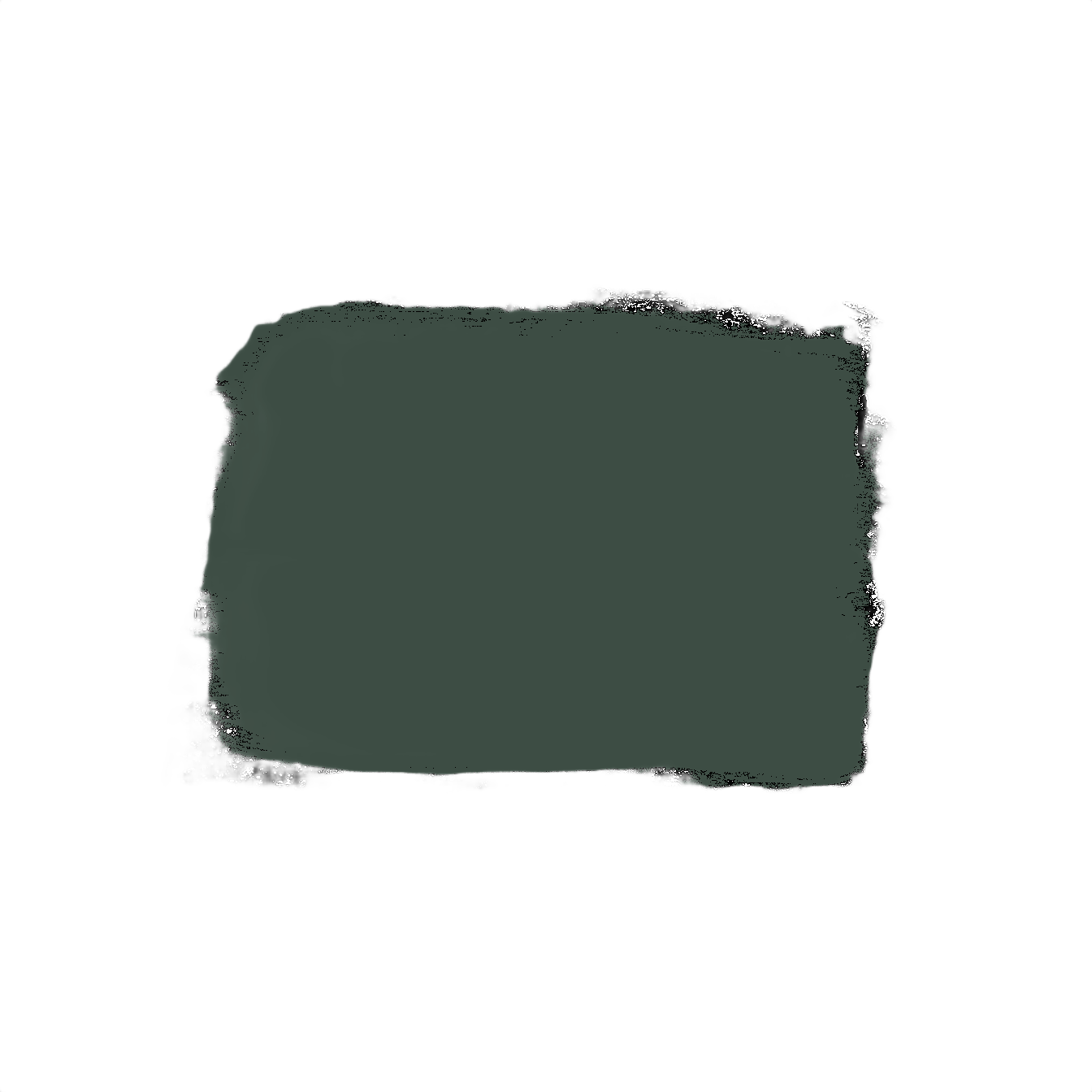 Rich candleberry green acrylic latex paint sample from specialty paint collection for home improvement projects under $50