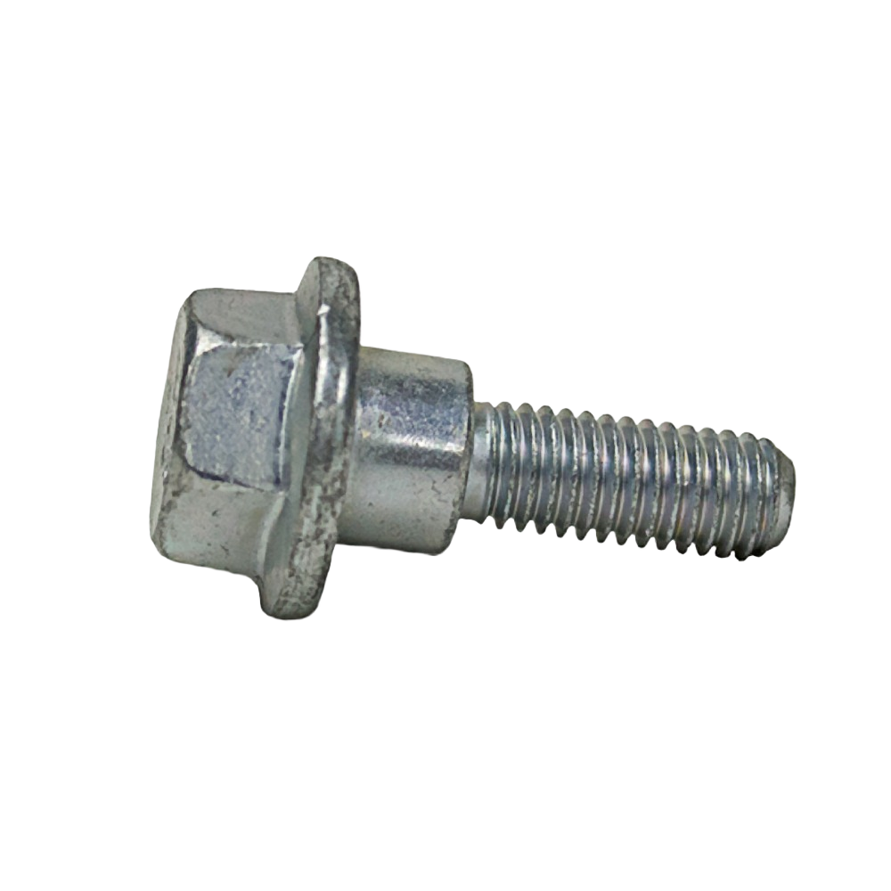 Metal screw with hex head and flange designed for John Deere equipment and parts under $50 collection
