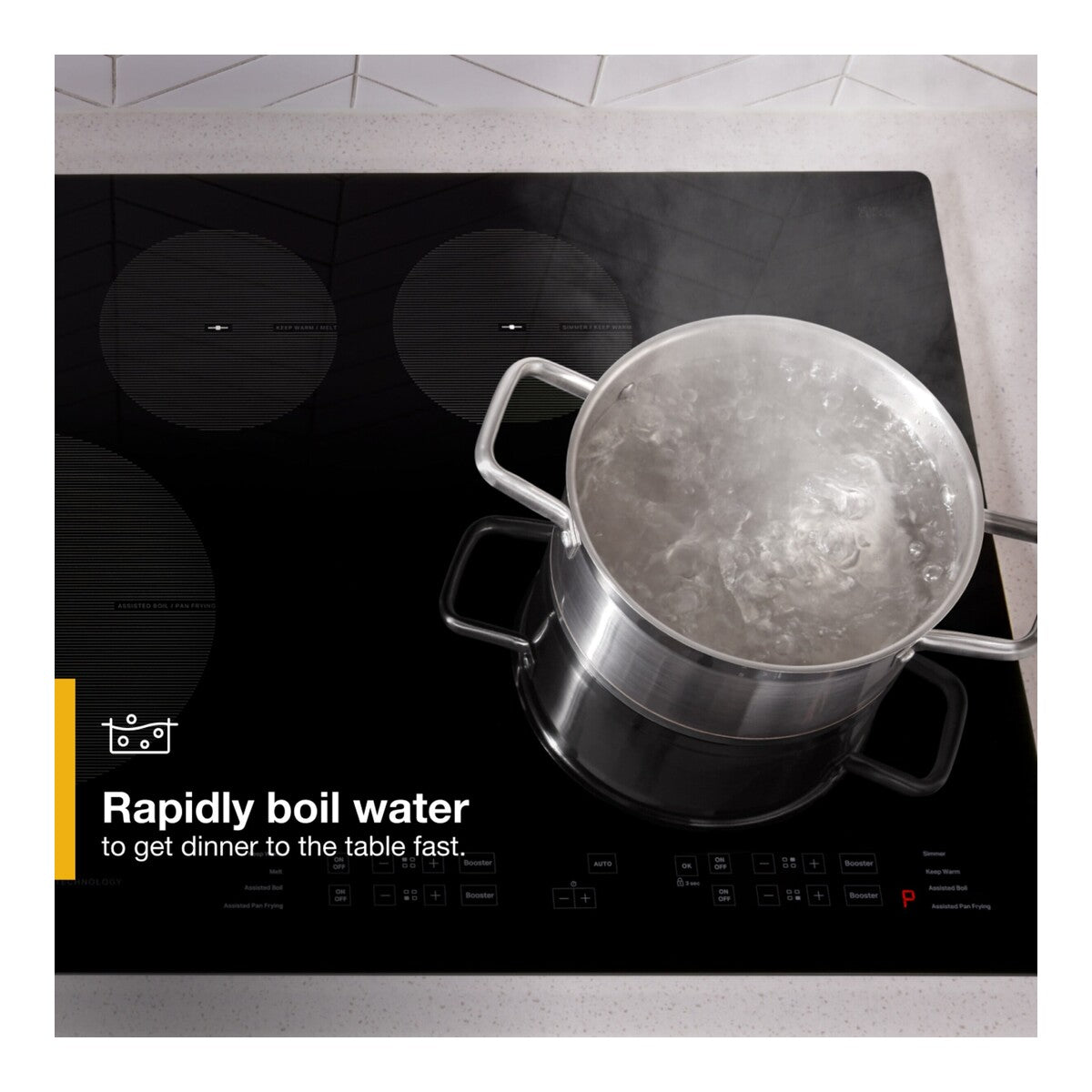 30-Inch Induction Cooktop
