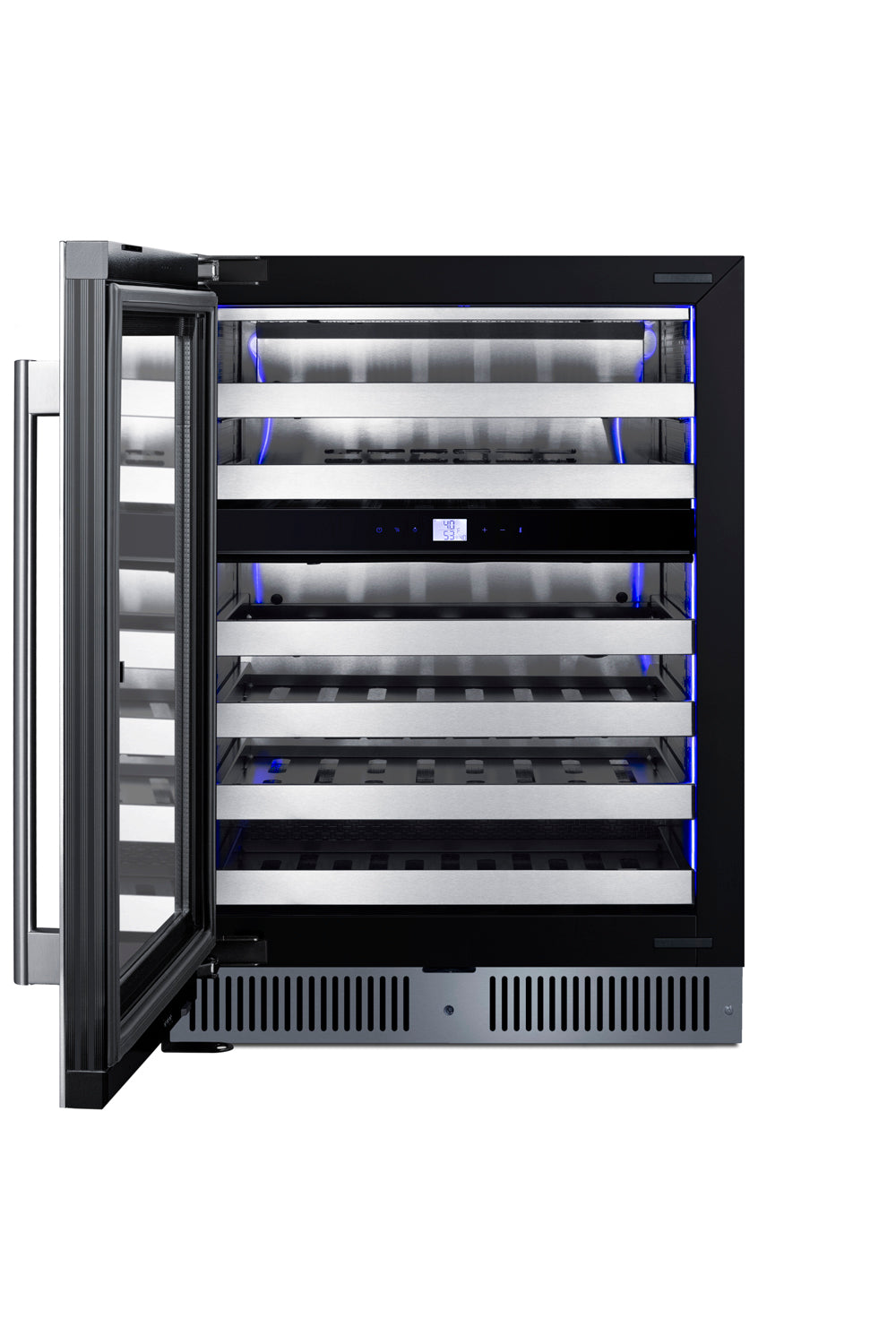 24" Dual Zone Built-In Wine Cellar