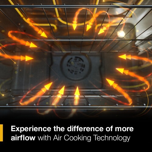 30-inch Gas Range with Air Cooking Technology and EZ-2-Lift™ Hinged Grates
