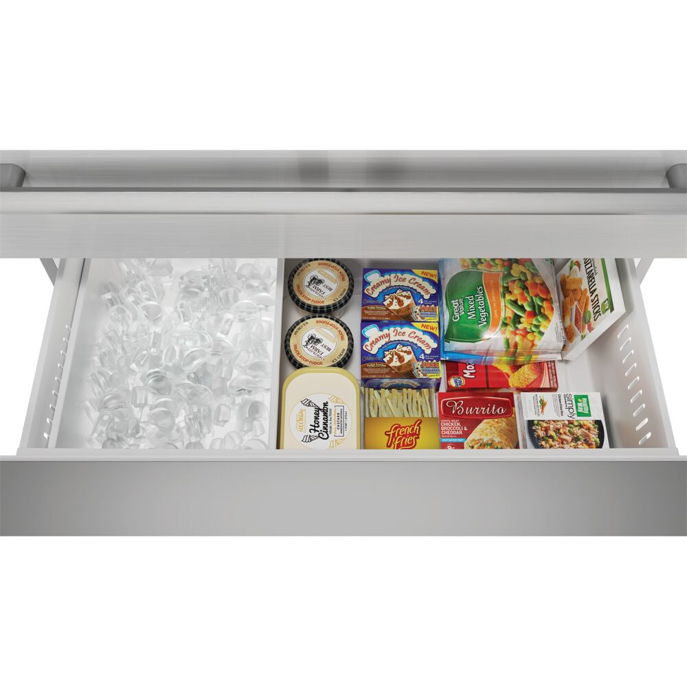 21.6 CF Counter-Depth 4-Door French Door, Dispenser