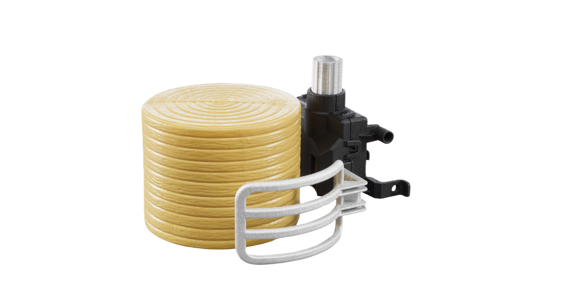 Detailed bale gripper with round bale accessory from Bruder Toys in Vehicles & Remote Controlled Toys collection