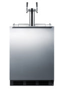 24" Wide Built-In Kegerator, ADA Compliant