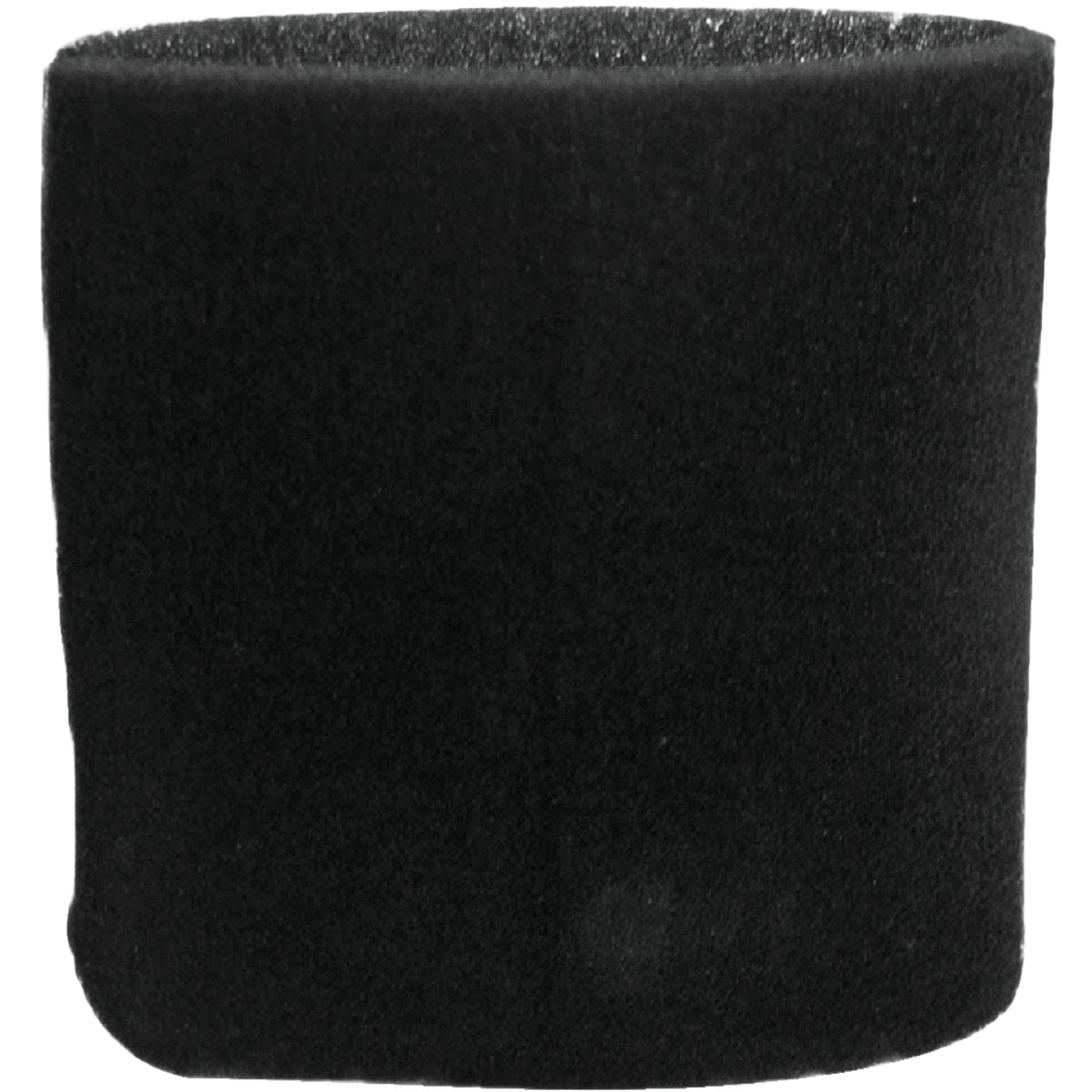 Black foam replacement filter for wet and dry vacuum cleaners used in home improvement projects