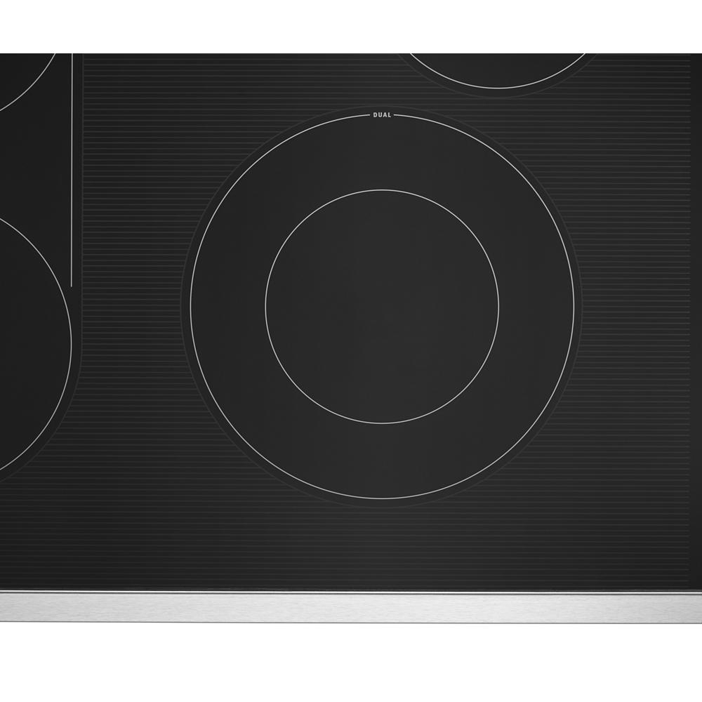 30-Inch Electric Cooktop with Reversible Grill and Griddle