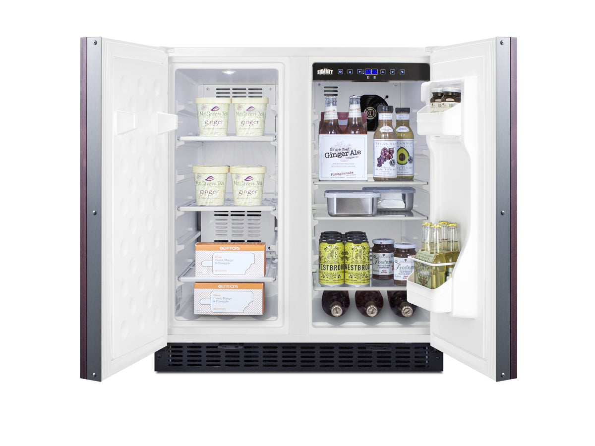 30" Wide Built-In Refrigerator-Freezer (Panels Not Included)