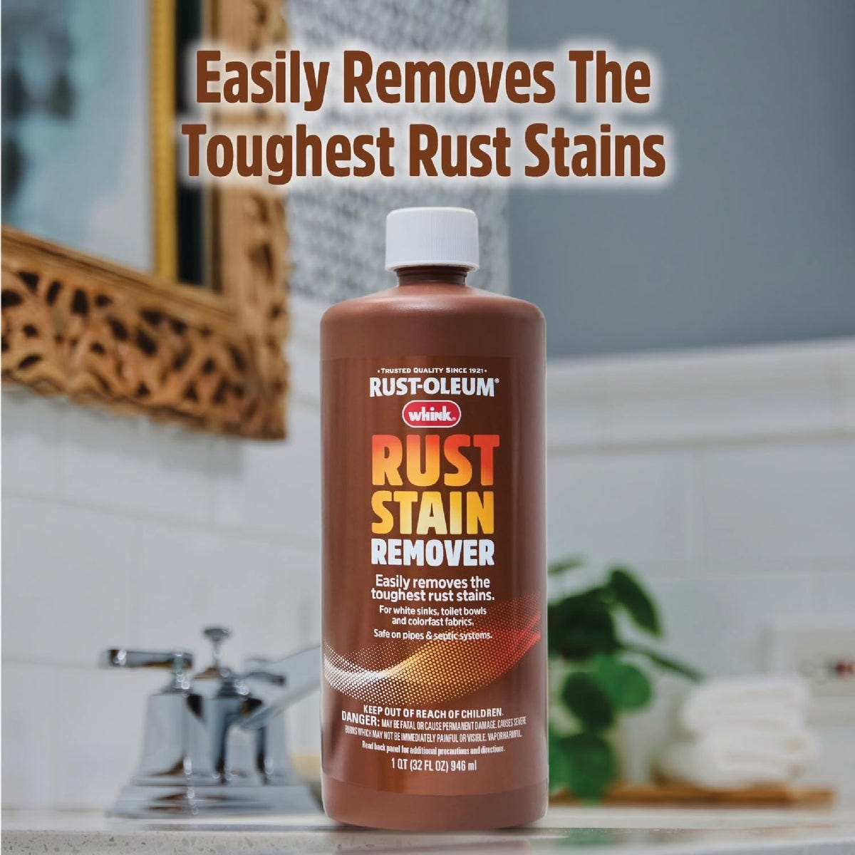 Whink 32OZ Rust/Stain Remover, 5-Pack