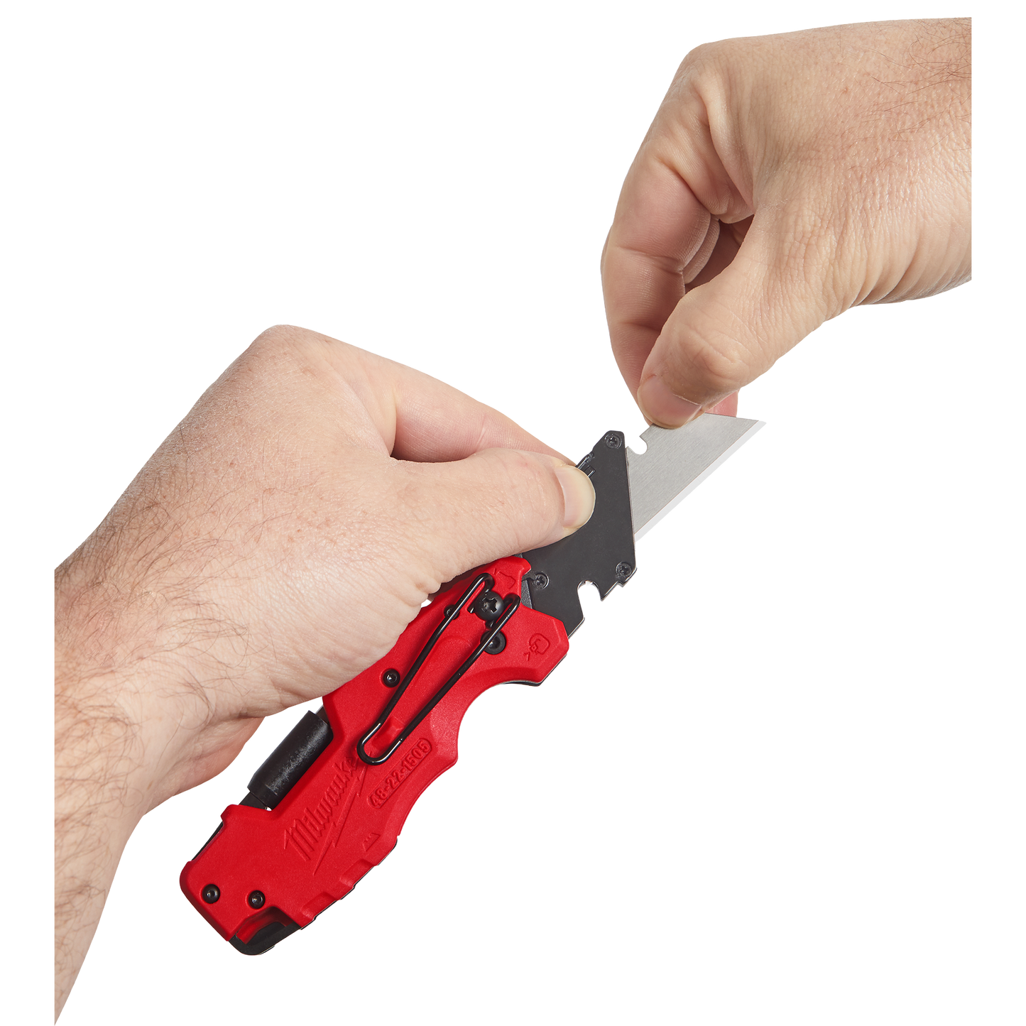 Milwaukee FASTBACK 6 in 1 Folding Utility Knife (2-Pack)