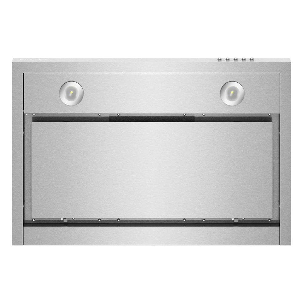 30" Wall-Mount, 3-Speed Canopy Hood