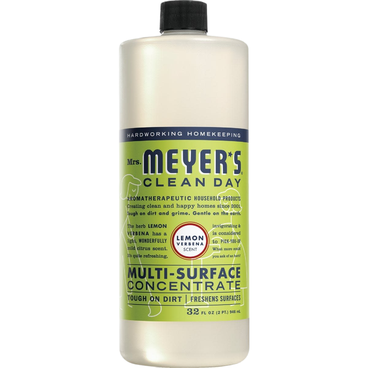 32 oz. bottle of lemon verbena scented multi-surface cleaner in Cleaning Supplies and Under $50 collections