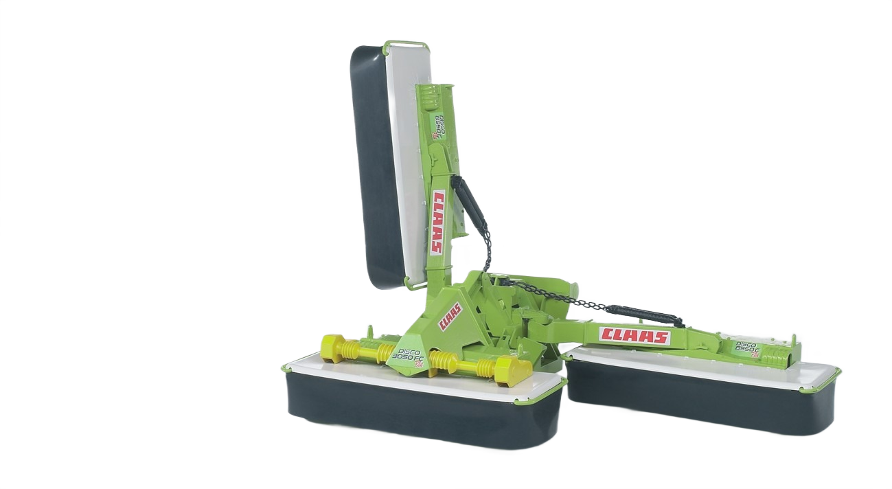Green and black Bruder scale model disc mower toy in Vehicles & Remote Controlled Toys and Bruder Toys collections under $100
