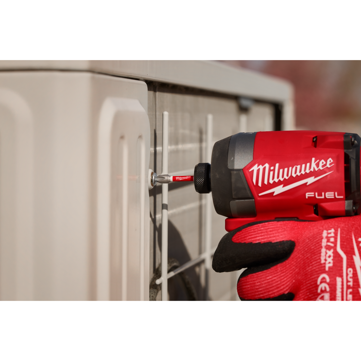 Milwaukee SHOCKWAVE™ Impact Duty 1" Pozidriv #1 Insert Bits, 2-Pack