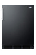 24" Wide All-Refrigerator, ADA Compliant