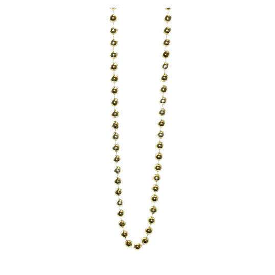 Gold beaded garland strand for Christmas wreaths and garlands, festive holiday decor under $50 collection