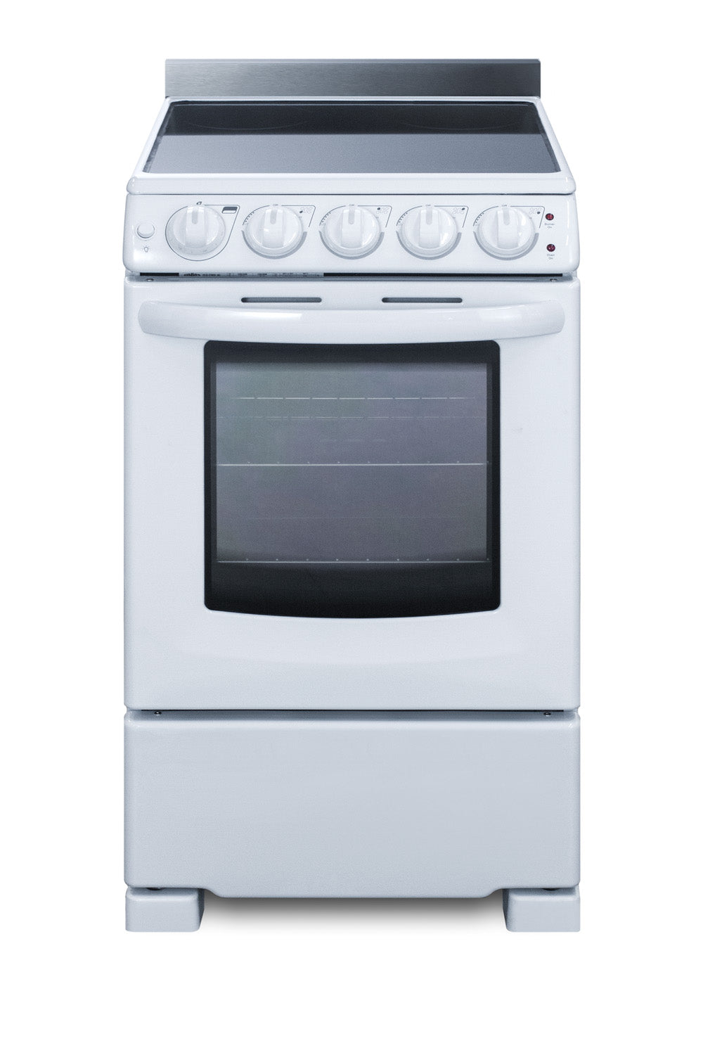 20" Wide Electric Smooth-Top Range