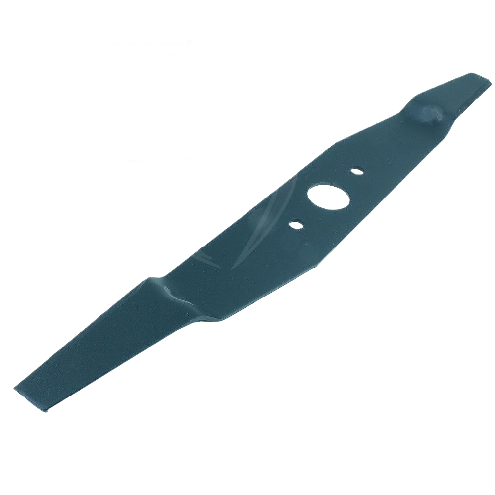 Steel lawn mower cutter blade with central mounting hole for Honda parts and lubricants under $50 collection