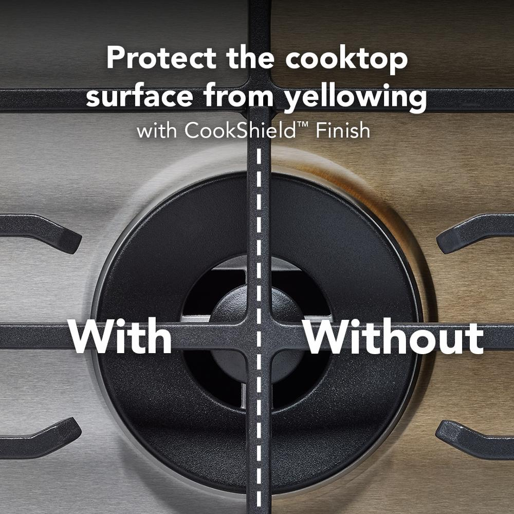 KitchenAid® 36  in. Gas Cooktop with 5 Burners and Integrated Wok Grate