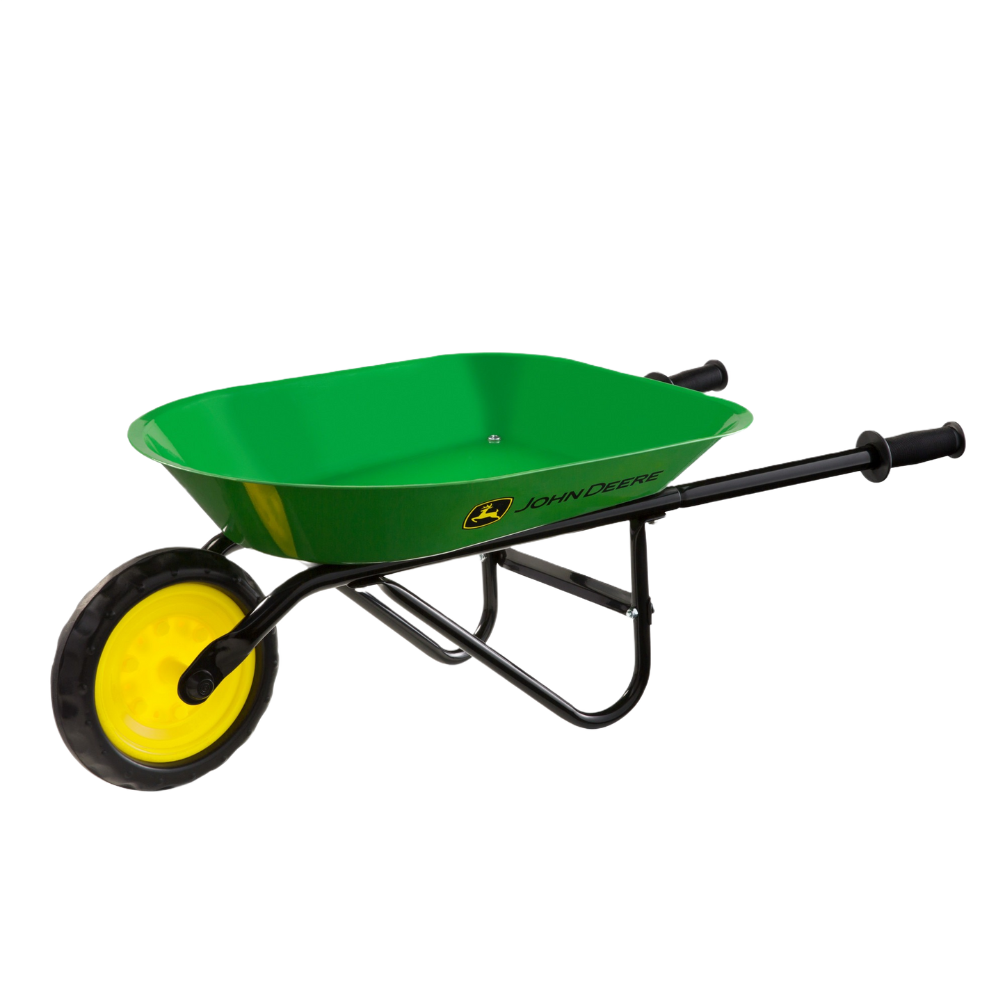 TOMY John Deere Steel Wheel Barrow