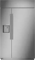 Monogram 48" Built-In Side-by-Side Refrigerator with Dispenser