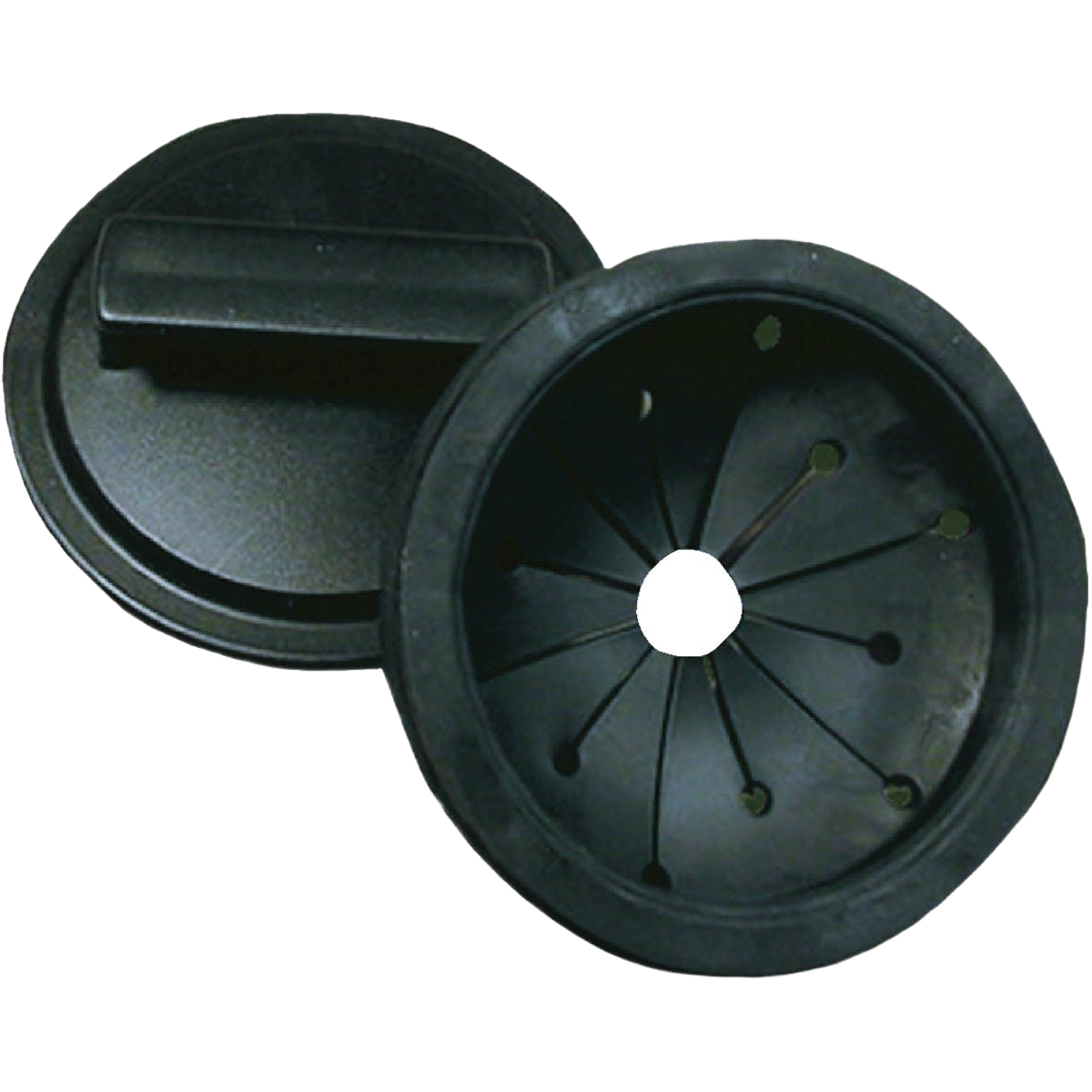 Black neoprene splash guard replacement for kitchen disposals in Plumbing Parts & Repair under $50 collection