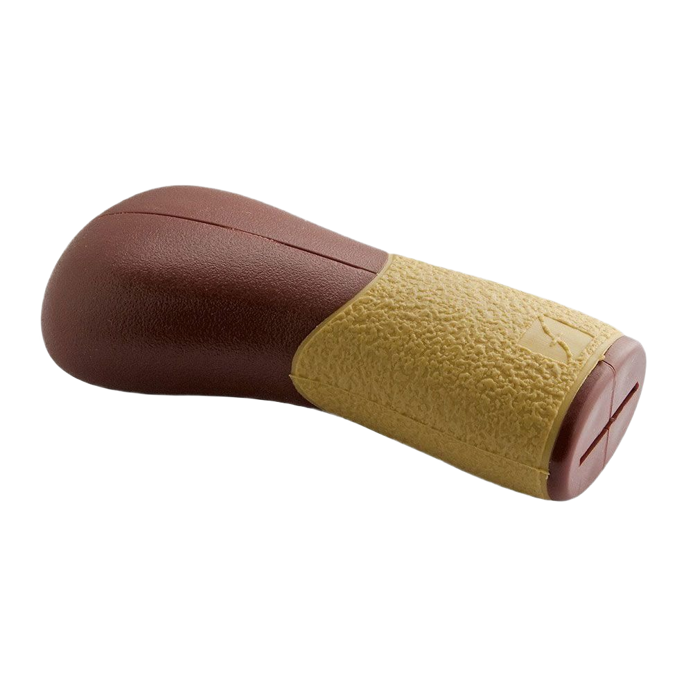 Ergonomic ABS handle with textured grip for quick connect fitting in tools and home improvement projects