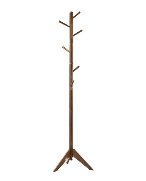 Coaster Fine Furniture Walnut Devlin 6 Hook Coat Rack – Hartville