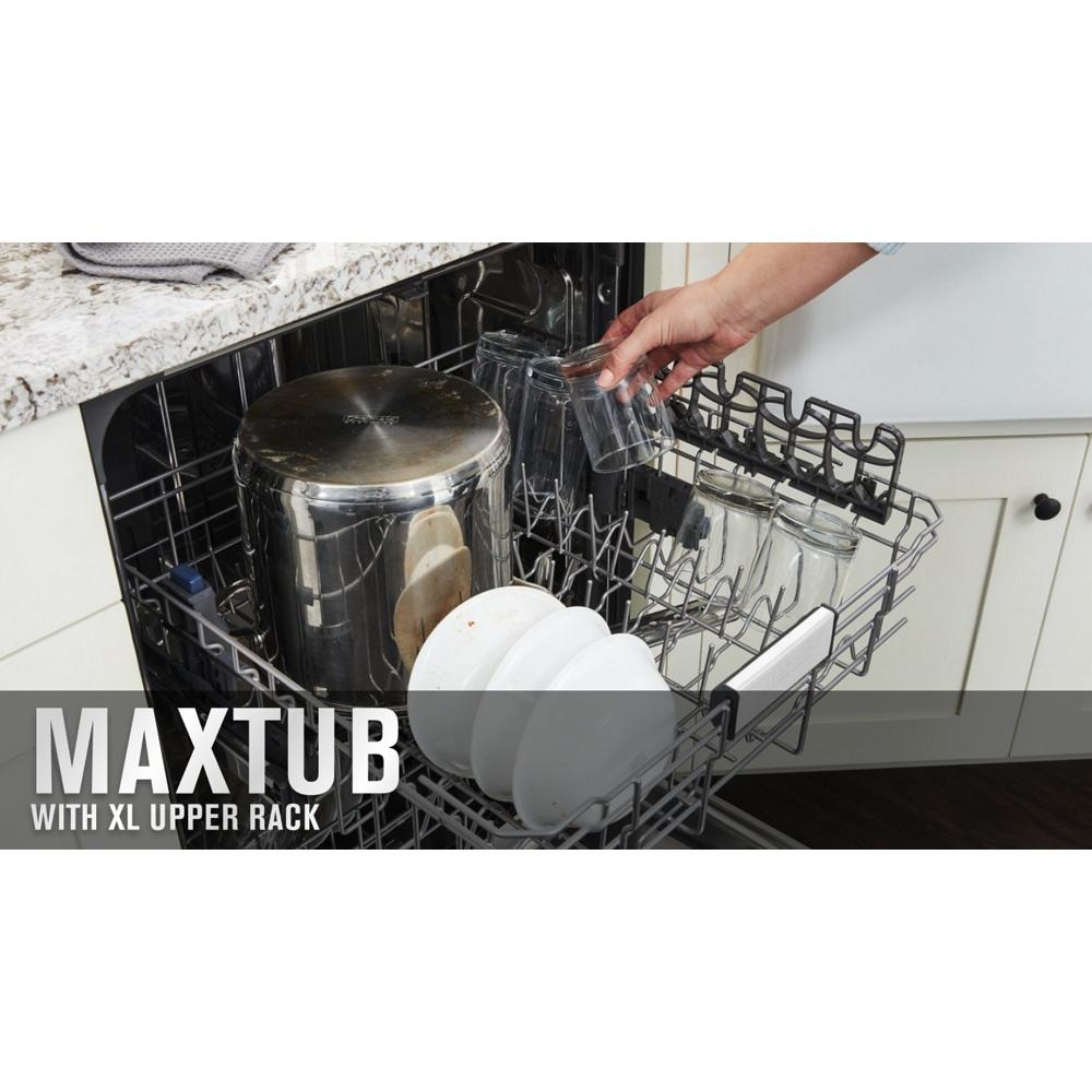 24” Front Control Dishwasher with Dual Power Filtration and PowerBlast® Cycle - 50 dBA