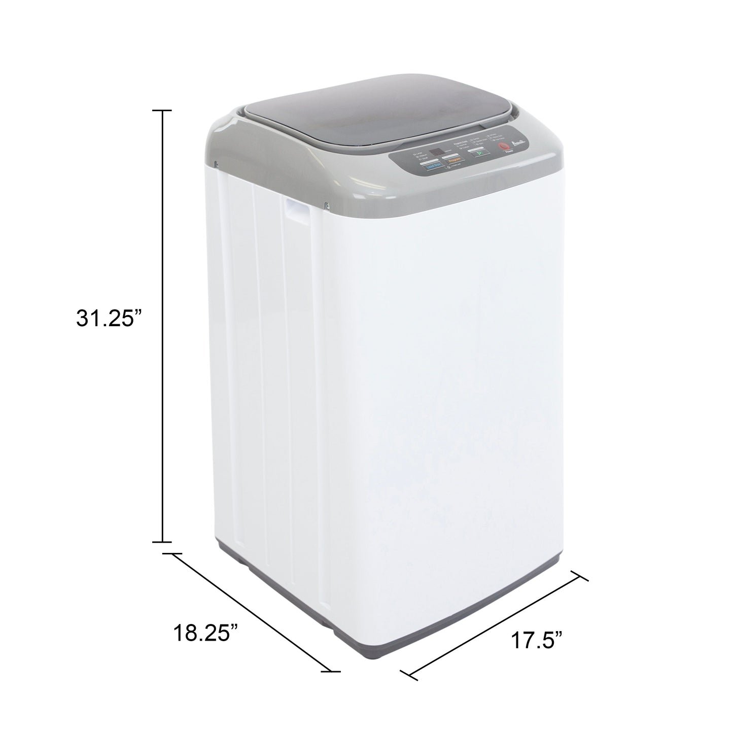 Avanti 0.84 cu. ft. Compact Washer Machine - White