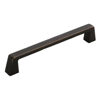 Oil-rubbed bronze cabinet pull with clean lines for furniture hardware in home improvement collections under $50