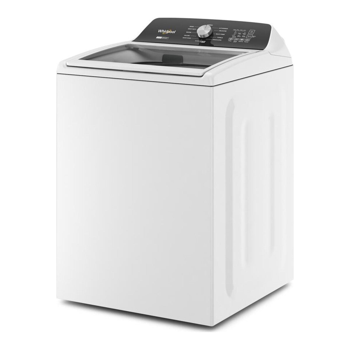 4.7-4.8 Cu. Ft. Top Load Washer with 2 in 1 Removable Agitator
