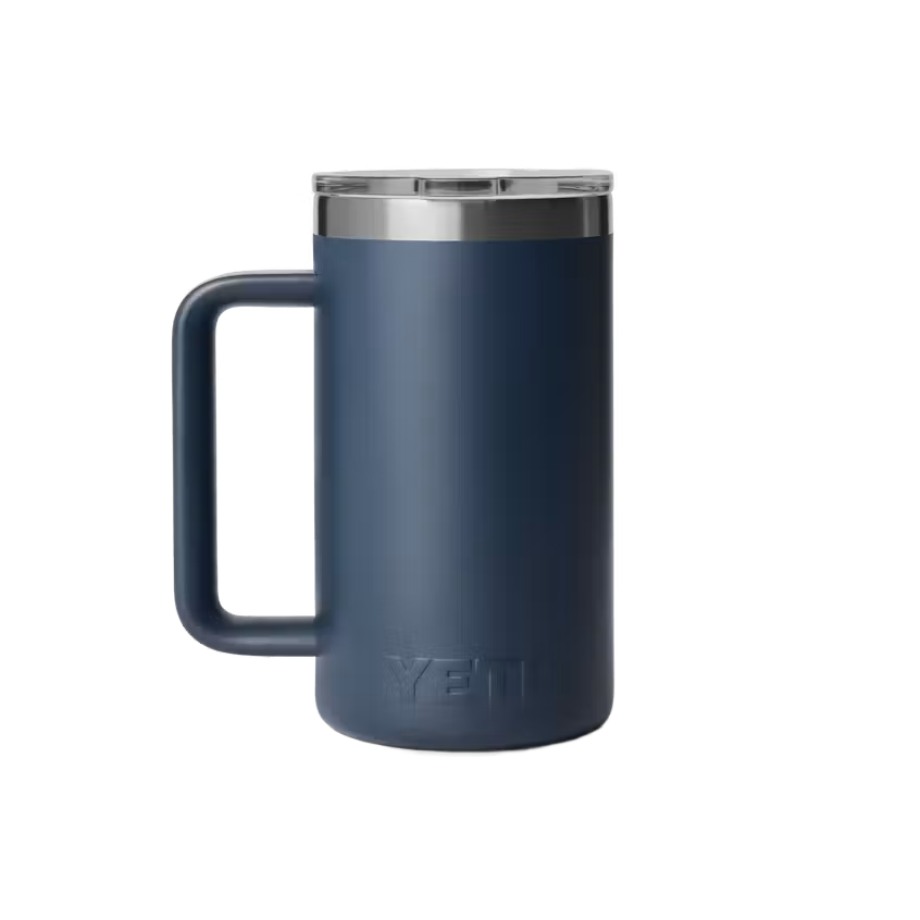 YETI Rambler 24 Oz. Mug with Magslider Lid with Ceramic Lining