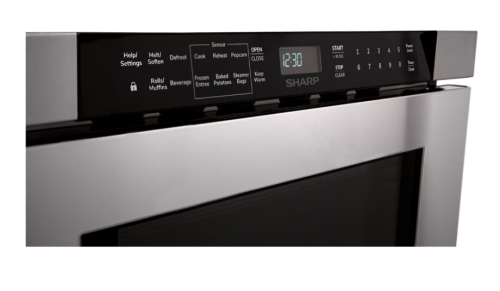 24" / 1.2 CF Microwave Drawer