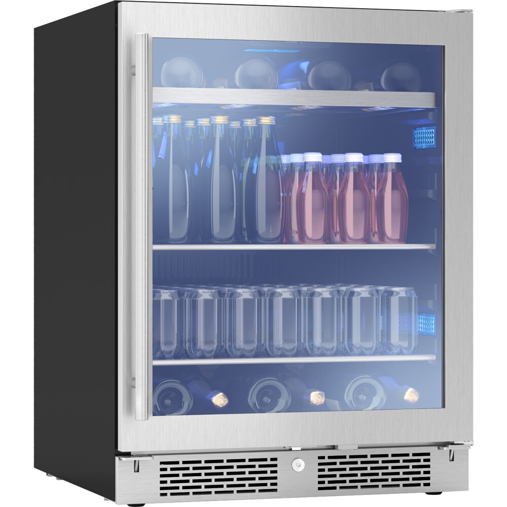 ADA Beverage Center 24",  Reversible, Single Zone