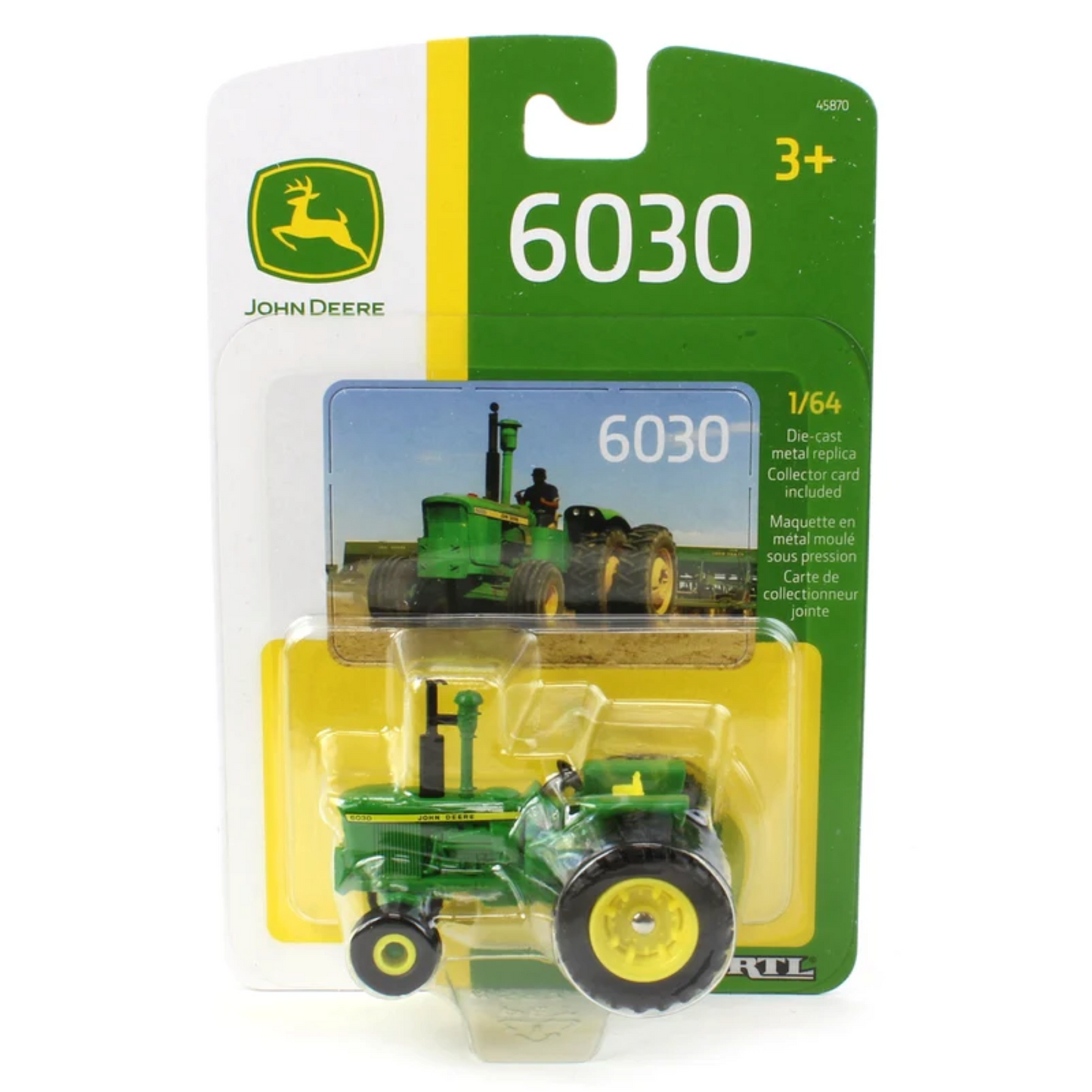 TOMY John Deere 1:64 6030 Tractor