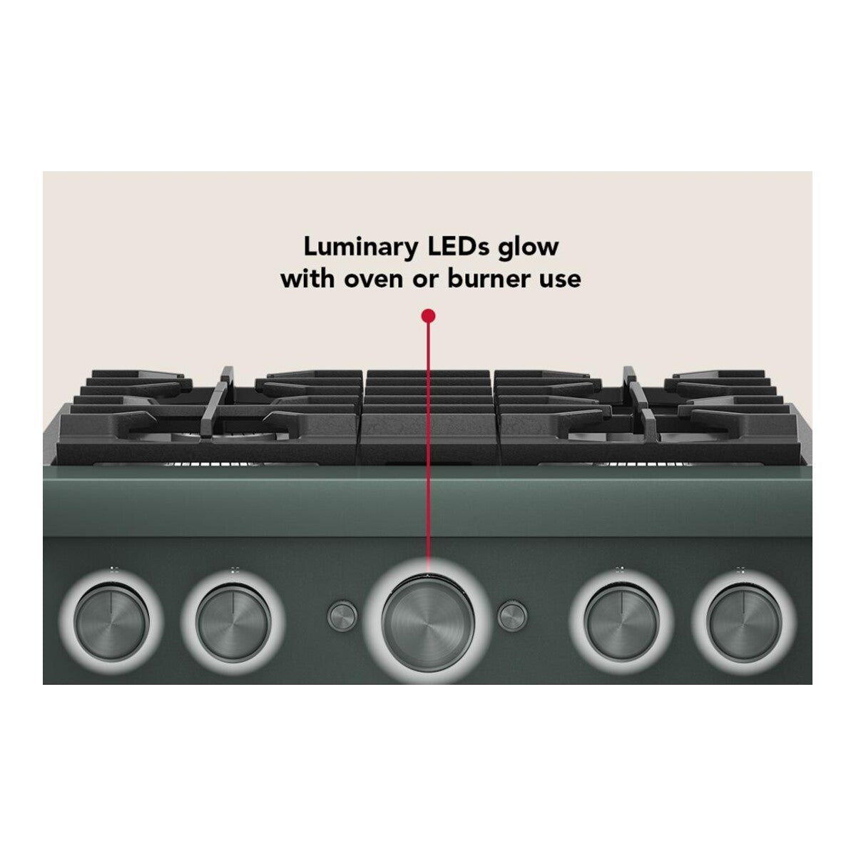 30-Inch 4 Burner Commercial-Style Dual Fuel Range with No Preheat Air Fry Mode