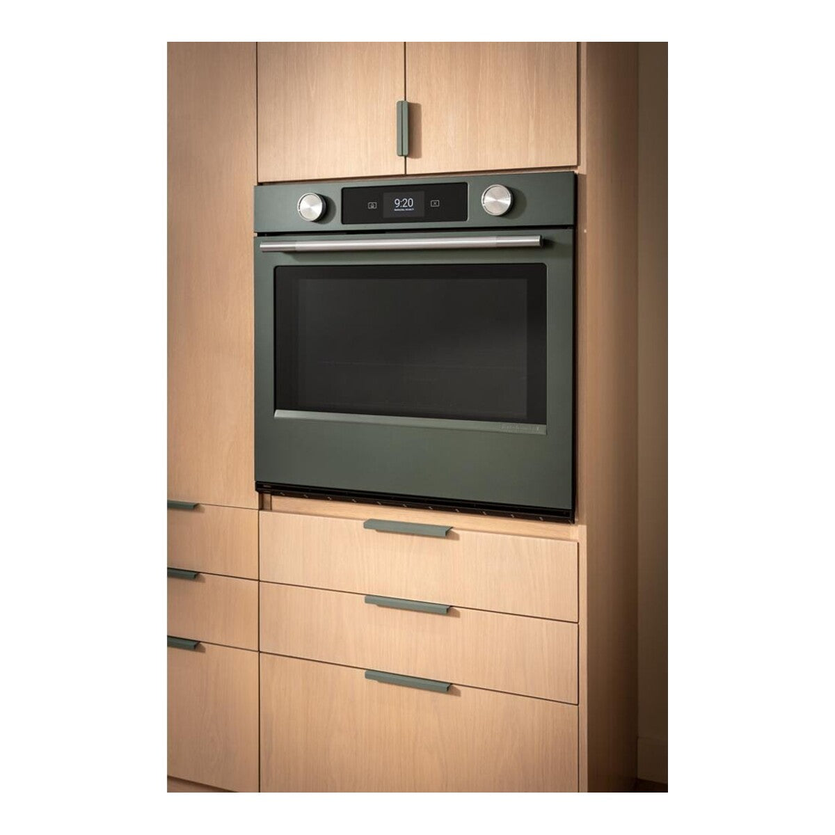 30-inch Smart Electric Single Wall Oven with Assisted Cooking Modes - Juniper