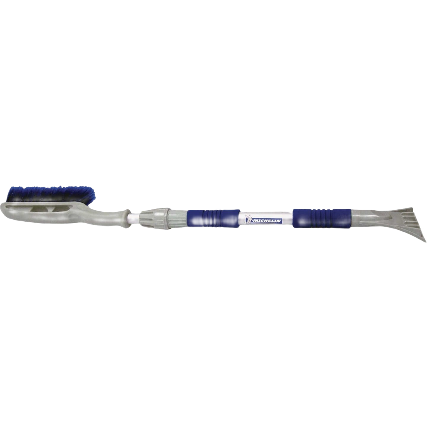 Telescoping snowbrush with ice scraper and ergonomic grip for snow removal in outdoor tools and automotive accessories collections