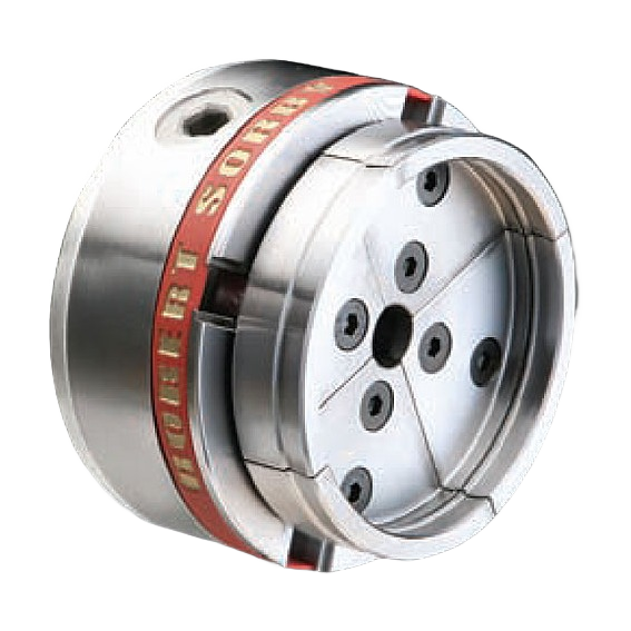 Metal chuck jaws with secure mounting for woodworking tool accessories in Woodworking Tools and Robert Sorby collections