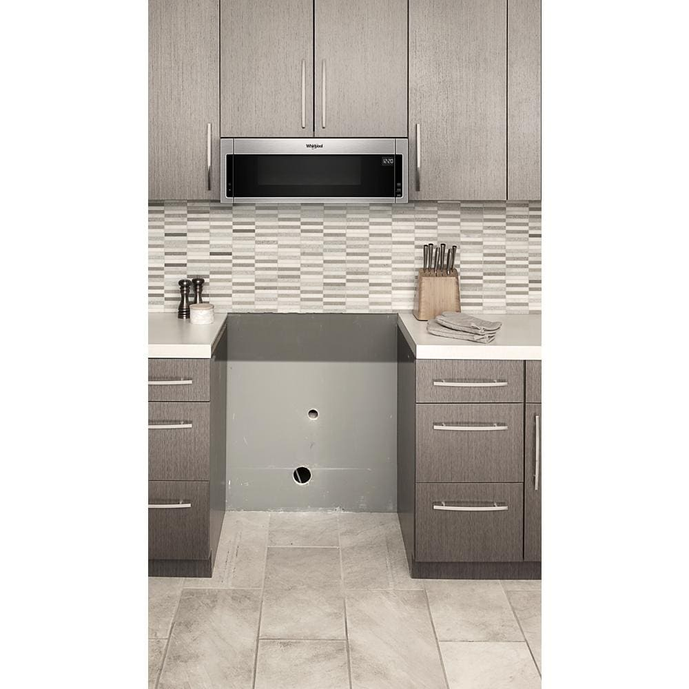 1.1 cu. ft. Low Profile Microwave Hood Combination
