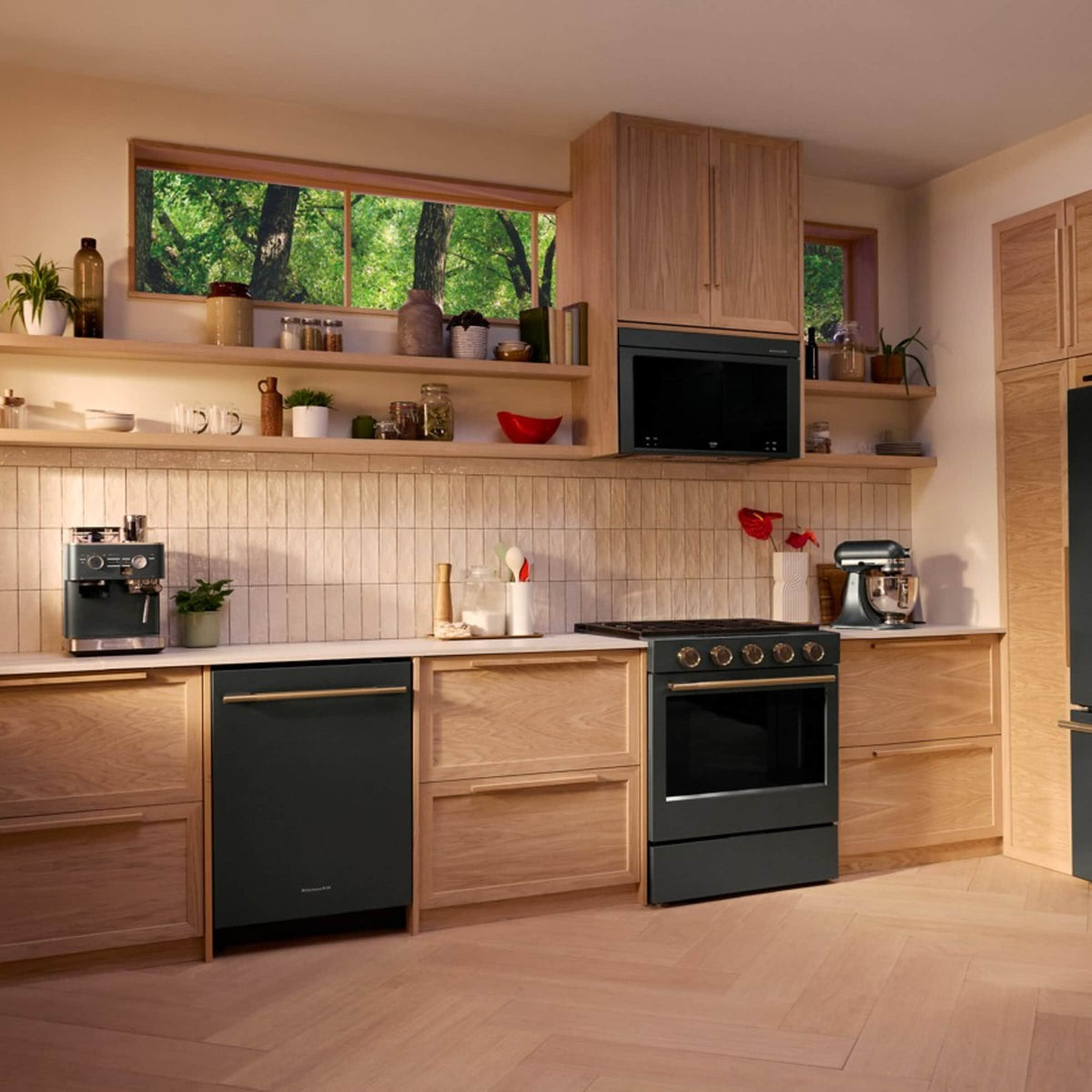 Multifunction Over-the-Range Microwave Oven with Infrared Sensor Modes