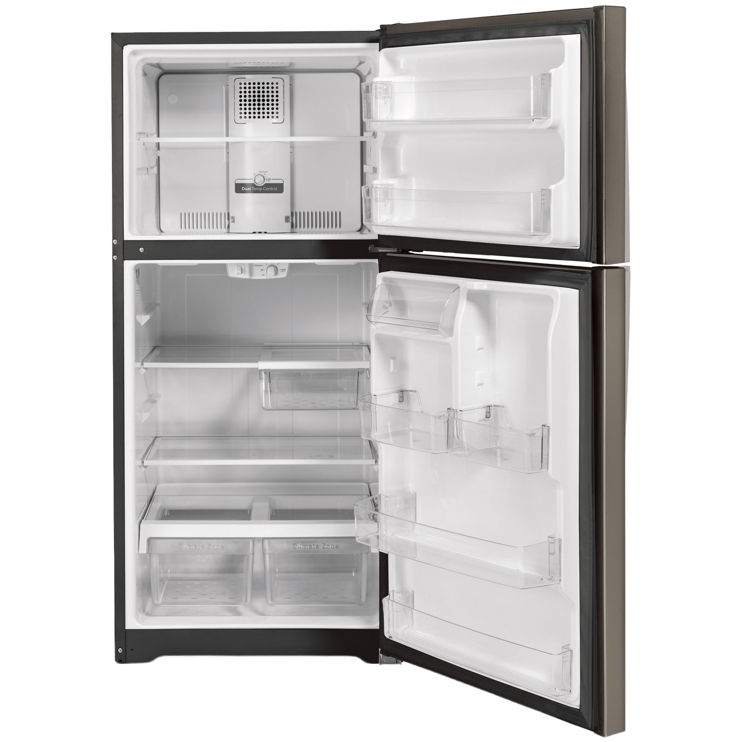 GE® 21.9 Cu. Ft. Garage Ready Top-Freezer Refrigerator