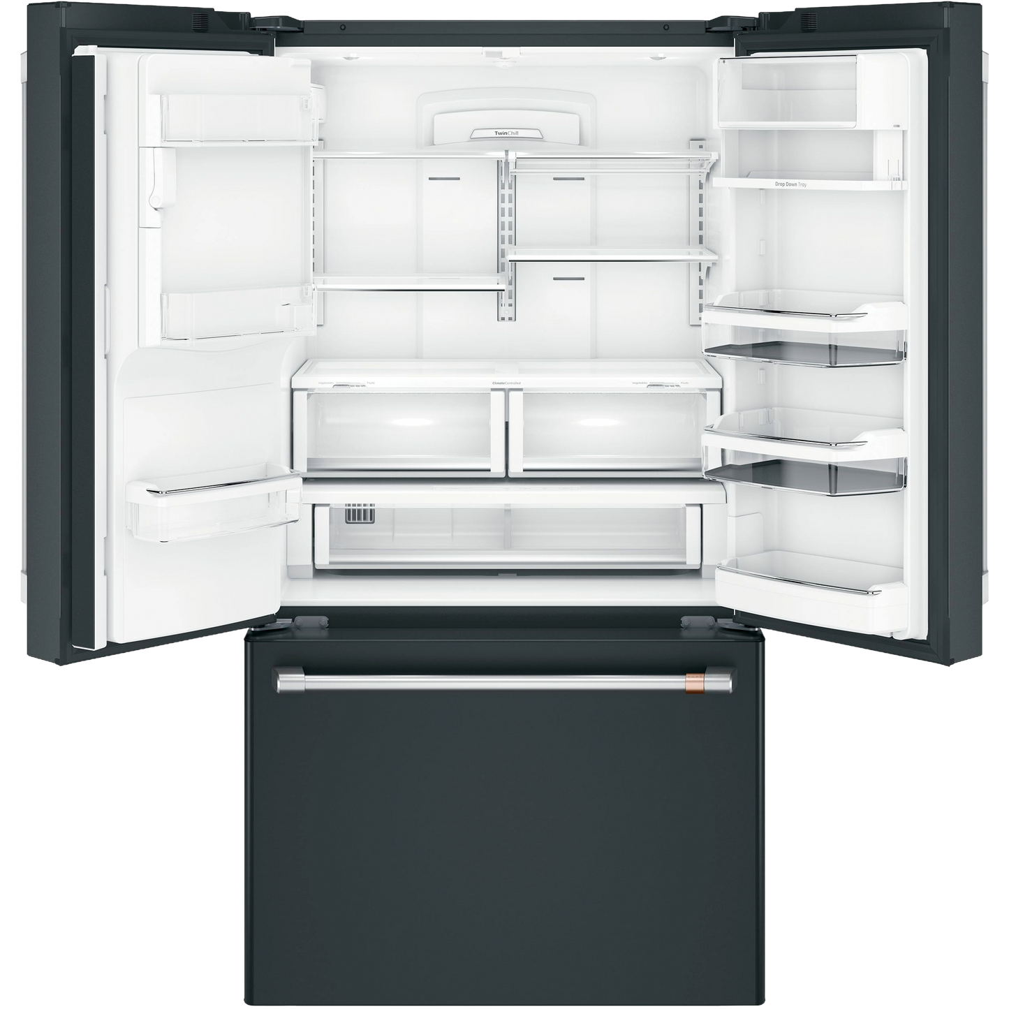 CAFÉ™ ENERGY STAR® 22.1 Cu. Ft. Smart Counter-Depth French-Door Refrigerator with Hot Water Dispenser