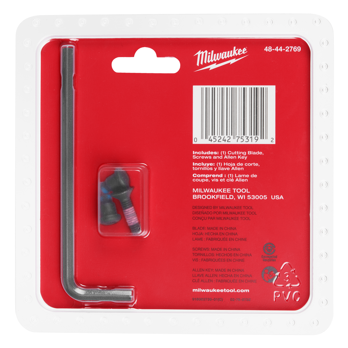 Milwaukee M12™ Brushless Pruning Shears Replacement Blade