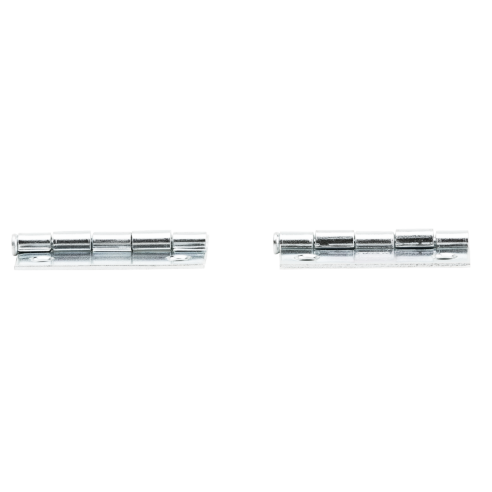 Two zinc 2-inch loose-pin narrow hinges with screws for door hardware in home improvement under $50 collection