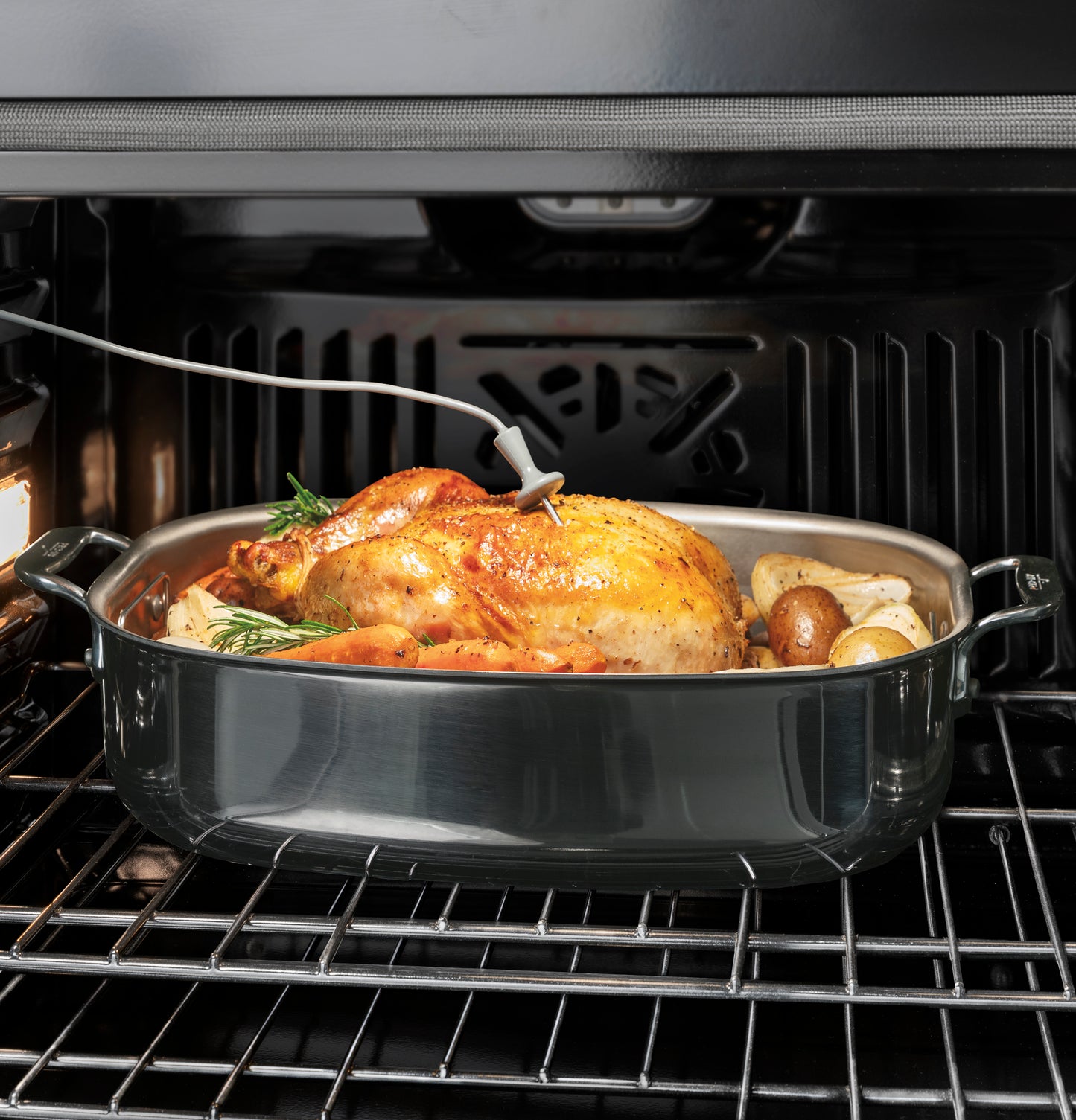 GE® 27" Smart Built-In Convection Single Wall Oven with No Preheat Air Fry