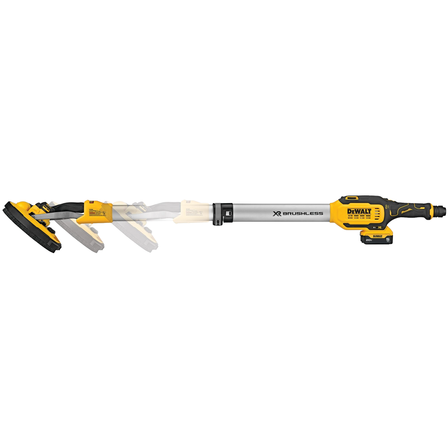 DEWALT 20V MAX* Cordless Drywall Sander Kit With Battery & Charger Included